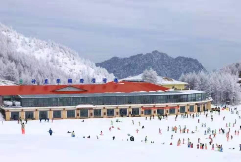 南方掀起滑雪热江浙沪最值得去的滑雪场都在这里了