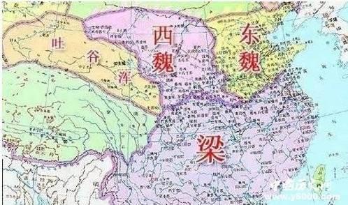 【南北朝】东西魏关中地区争夺战