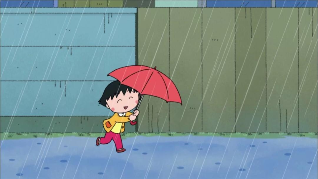 阴天下雨天文案和图片
