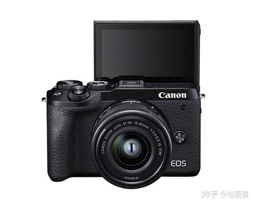 佳能eos m6微单相机正面