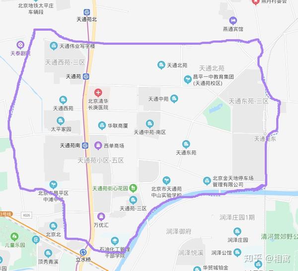 北京租房攻略·天通苑 | 亚洲第一大社区