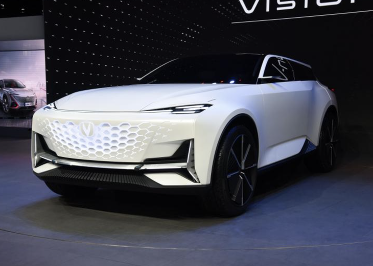 长安vision-v量产版或广州车展发布 有望命名uni-v