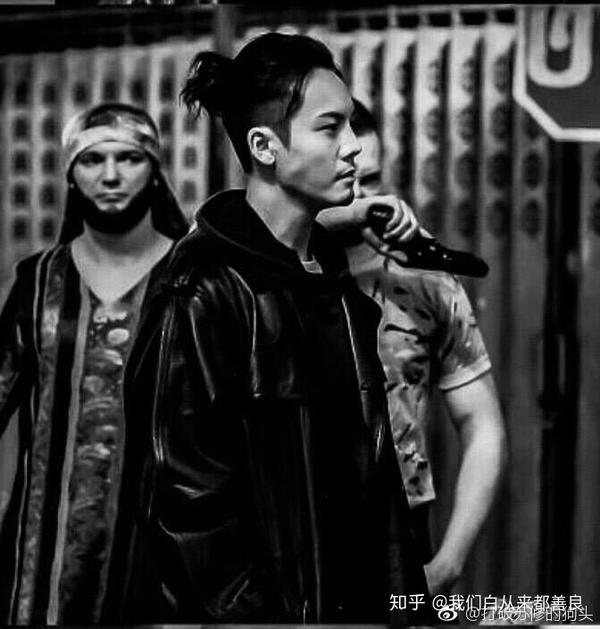 陈伟霆的丸子头! 橙红年代