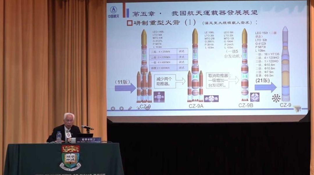 如何评价近日流出的长征九号最新箭体设计方案