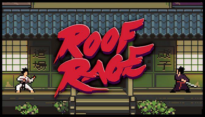 韩国像素风格斗游戏屋顶乱斗roofrage