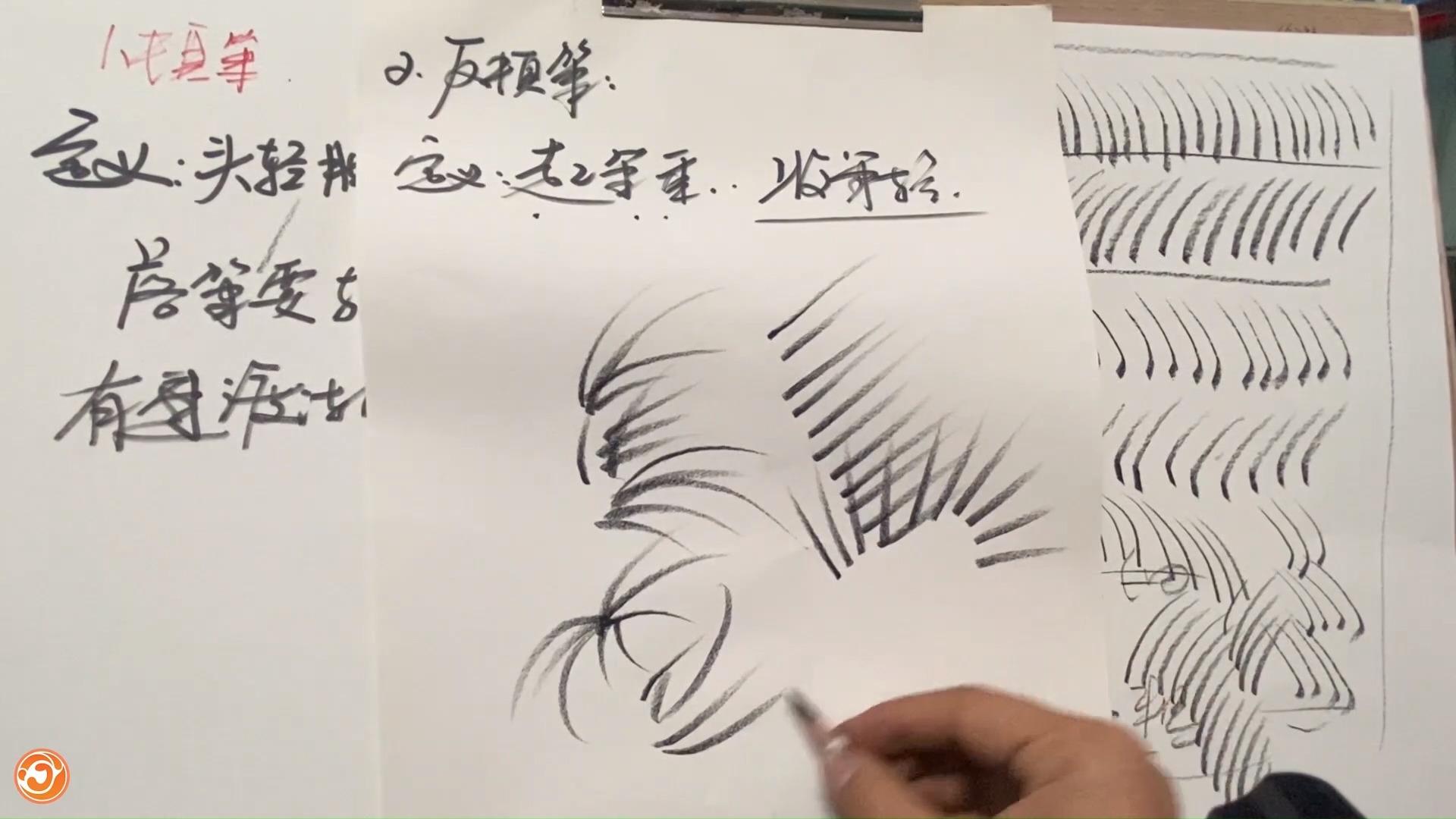 绘画基本功——粗细线训练