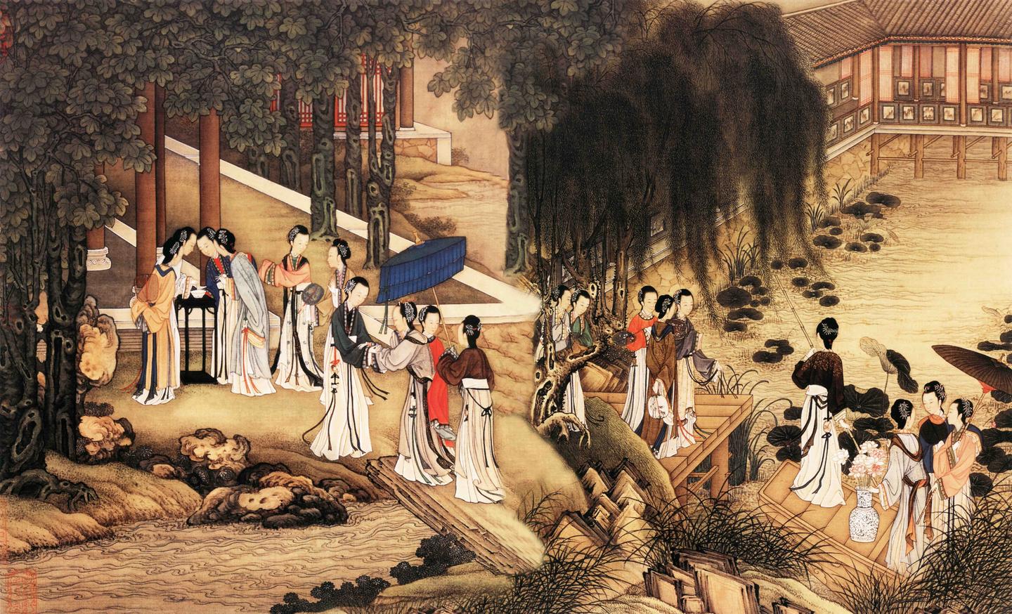 【衣食住行】上巳节,中国人与众不同的浪漫