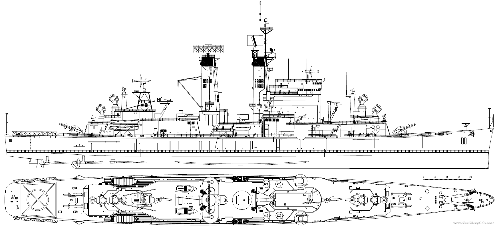 帝国海军导弹巡洋舰