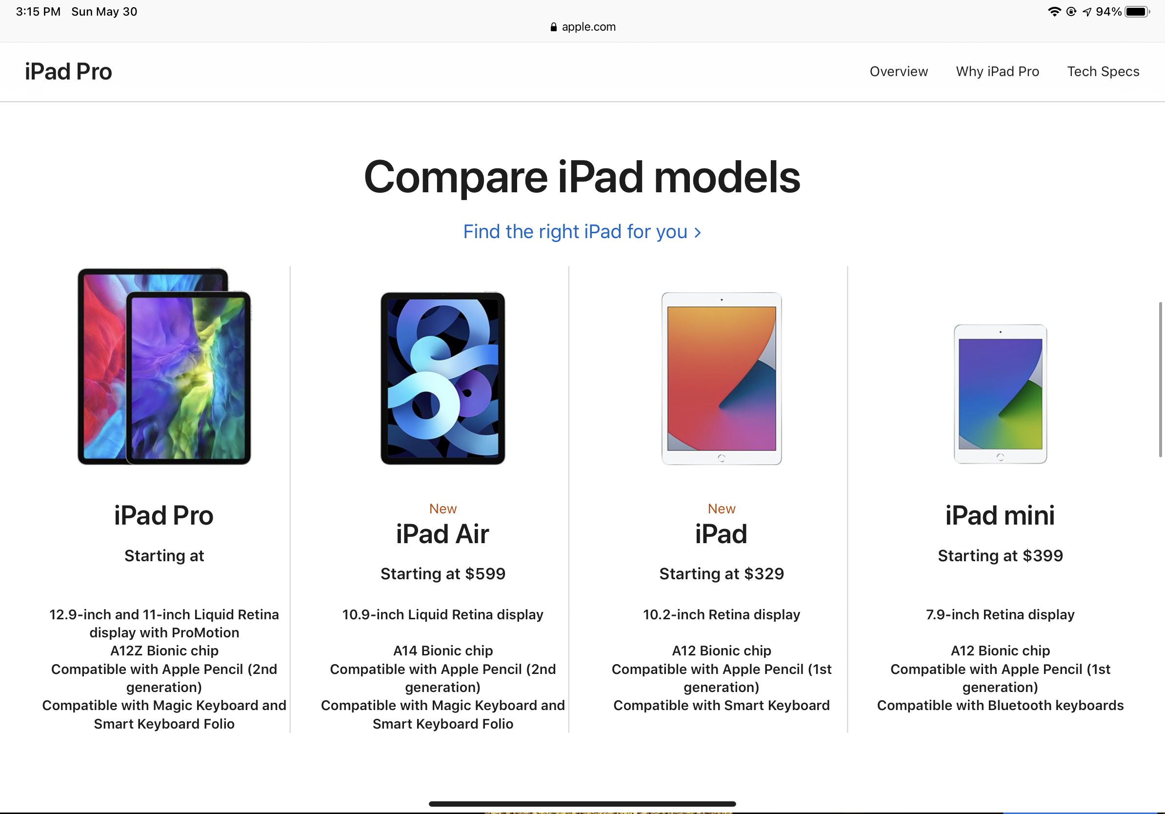 ipadpro2021官网下架吗