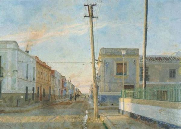 北京小泽画室带你欣赏洛佩斯的经典画作