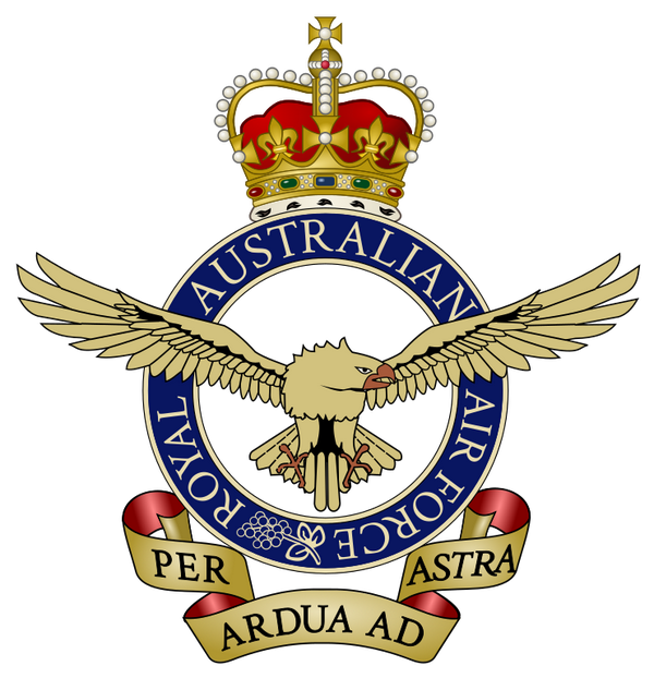 澳大利亚皇家空军(raaf)之徽章