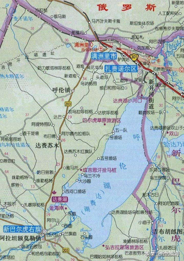 满洲里是哪个省的城市(满洲里人口多吗)