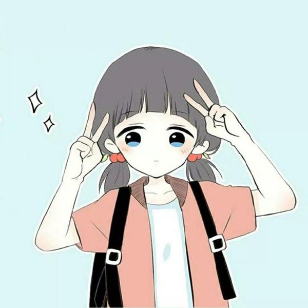 无水印动漫情侣头像,点赞爱情永远甜蜜