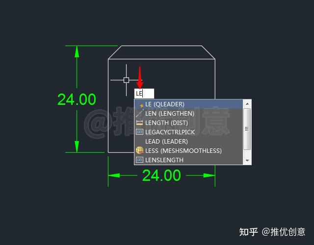 工程制图中挂钩平面图形中的c3怎么画出来