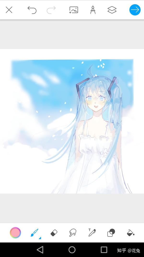 刚下了picsart美易绘画_(:3」∠)_我觉得有点好用