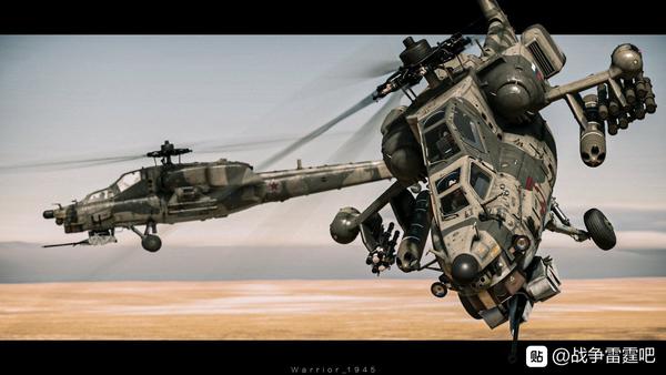 红色浩劫苏俄mi–28直升机高清壁纸