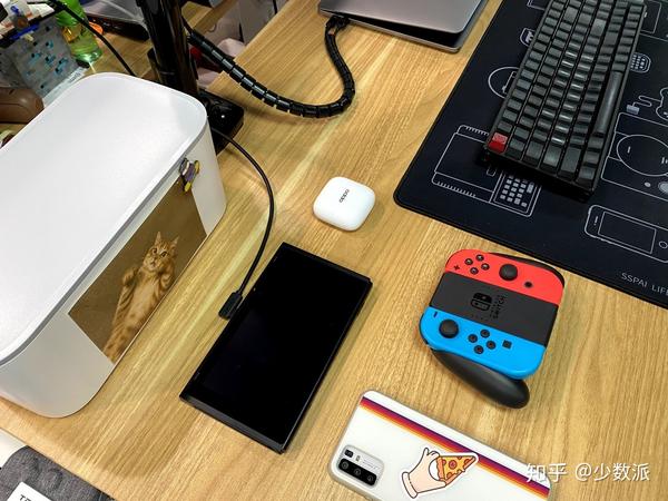 把switch tv 模式放进你的口袋:genki dock