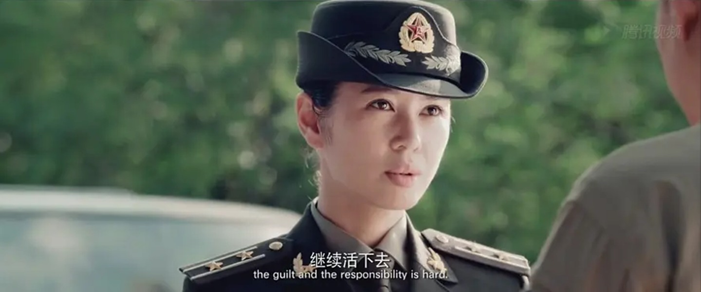 比《战狼》里的龙小云更令人过目不忘,可惜,她这部电影鲜有人知