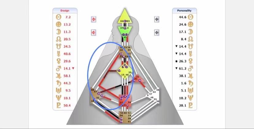 首发于人类图 写文章