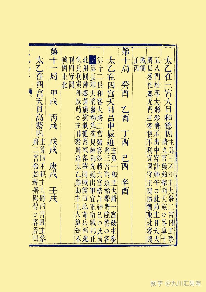 光绪刊本《太乙秘书 知乎