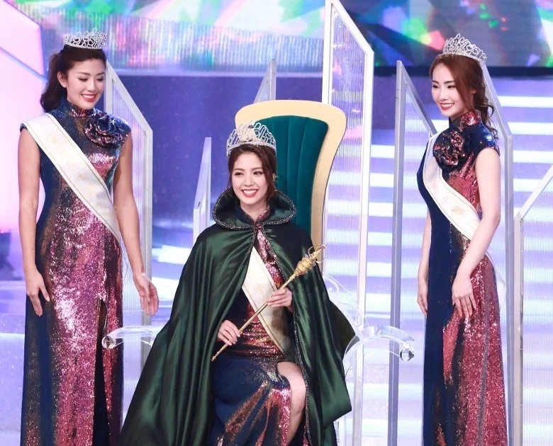 盘点历届港姐选美前三名19902021年