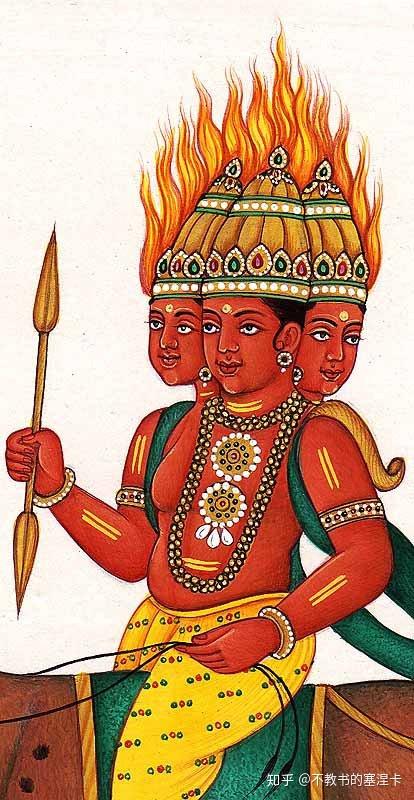 阿格尼的名字来源于吠陀教和印度教中的火神 阿耆尼,是火的神格化.