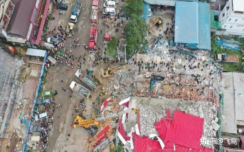 柬埔寨西港中资楼房倒塌死18人是什么回事