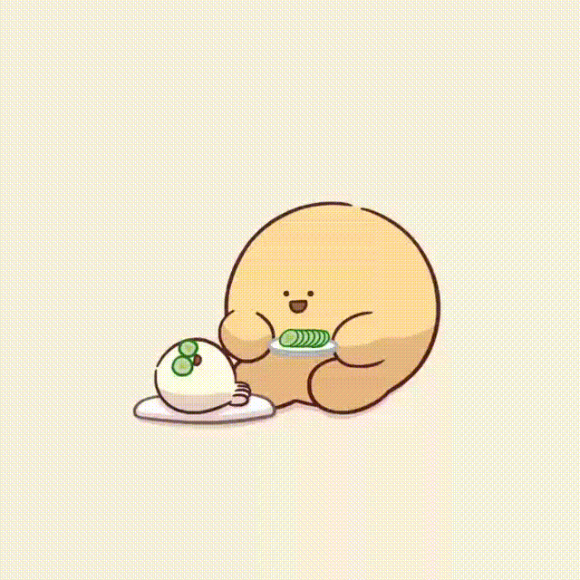 dowdow&mowmow 甜甜圈糯米团子表情包 搬运