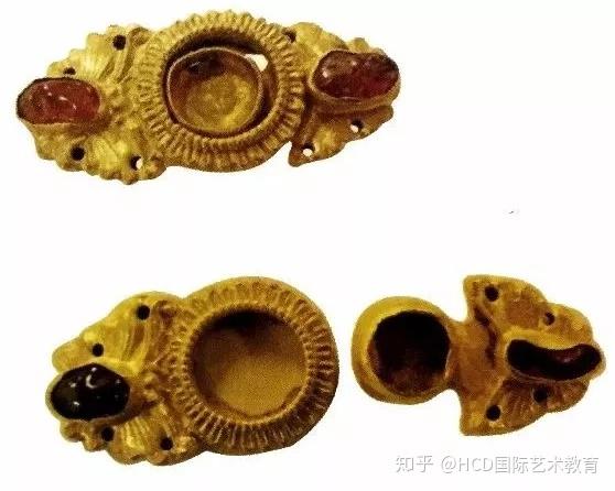 珠宝设计素材中国古代金银首饰探源明代手镯戒指和纽扣类