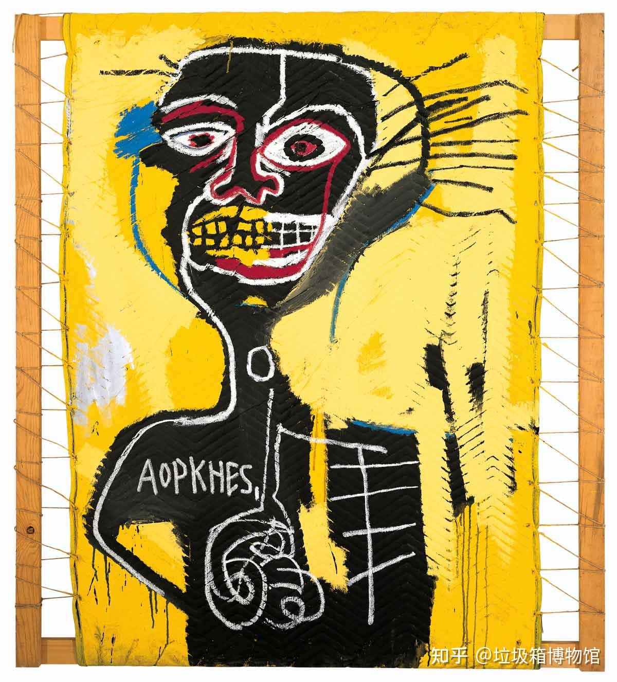 绘画jeanmichelbasquiat19601988