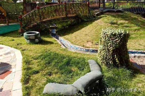 小小传承人亲近自然野趣童年平凉市第二幼儿园户外