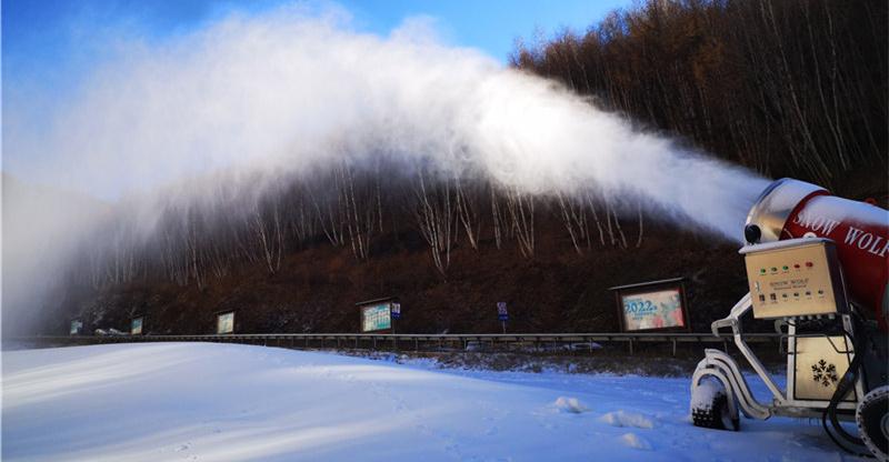 滑雪场人工造雪关键因素在造雪机器本身