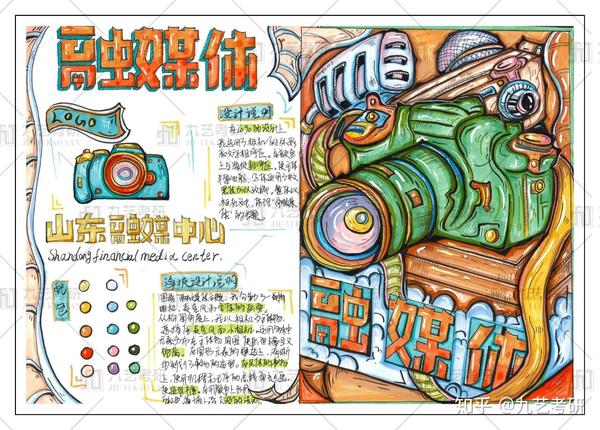 视觉传达快题 ||标志logo- 字体设计专题作品集锦