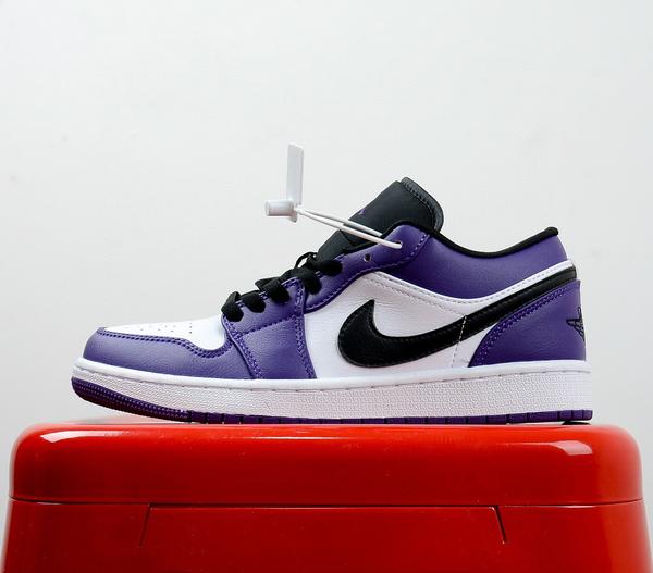 air jordan 1 "low court purple" aj1 低帮紫脚趾 货号