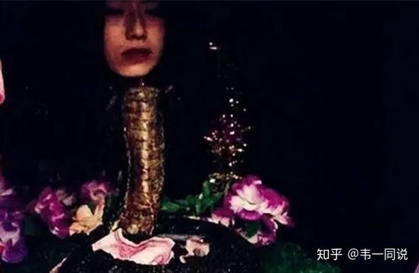 小时候看到的"花瓶女孩,人头蛇身",到底是什么怪物?