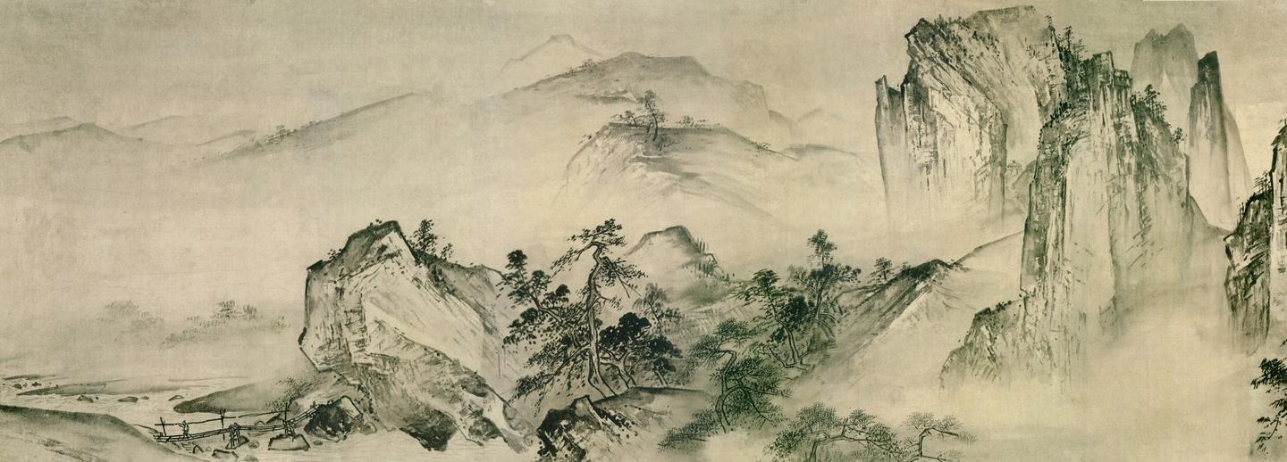 (1)美学追求   中国古代山水画在宋,元两朝成就最高.