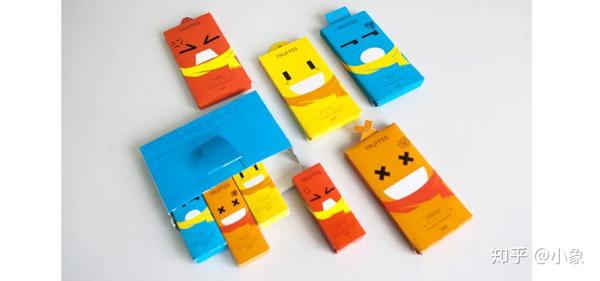 儿童玩偶糖果及趣味包装的应用设计