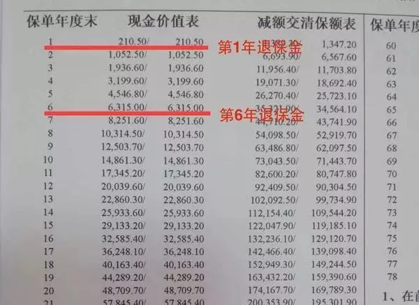 商业保险的现金价值是什么意思有什么作用退保怎么算