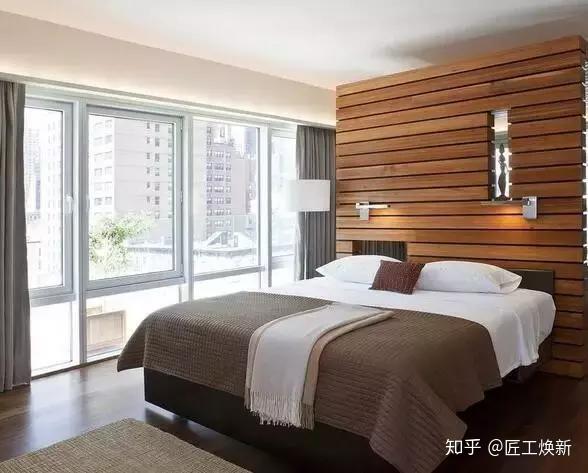 卧室落地窗效果图