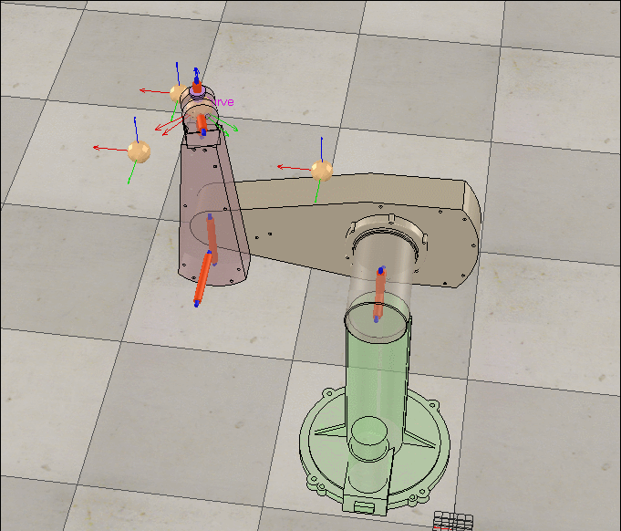 基础知识:理解 坐标变换-></p></a>正运动学,机械臂求解->逆运动学 是非常重要