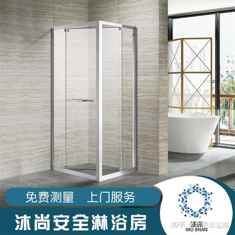 圆弧形淋浴房如图:▲弧型淋浴房,门多见推拉门式,更能减少室内空间.