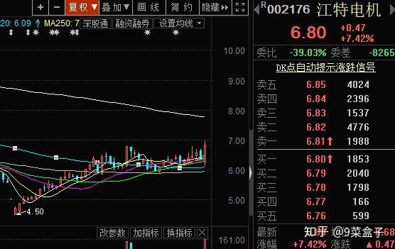 江特电机  002176