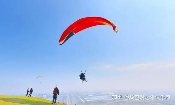 官宣桑巴滑翔正式入驻伏龙山滑翔伞基地