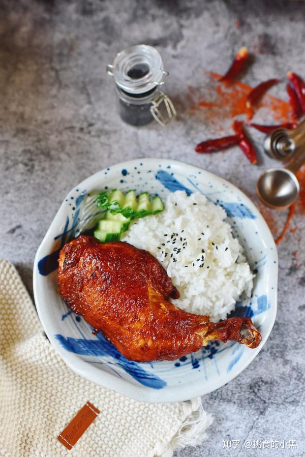 奥尔良鸡腿饭 - 知乎