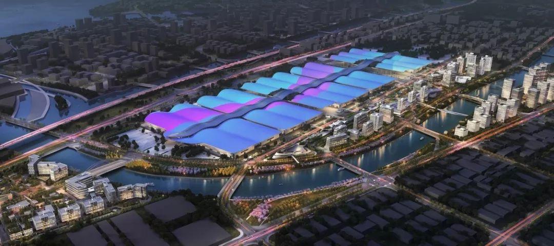 深圳国际会展中心,城市的门面担当