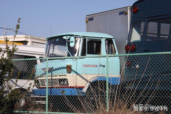 70年代混迹在中国的日本卡车