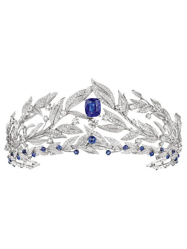 分享|王室中的蓝宝石王冠