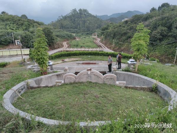 黄俊仁风水团队考察潮汕四大名墓之一江夏黄公之墓