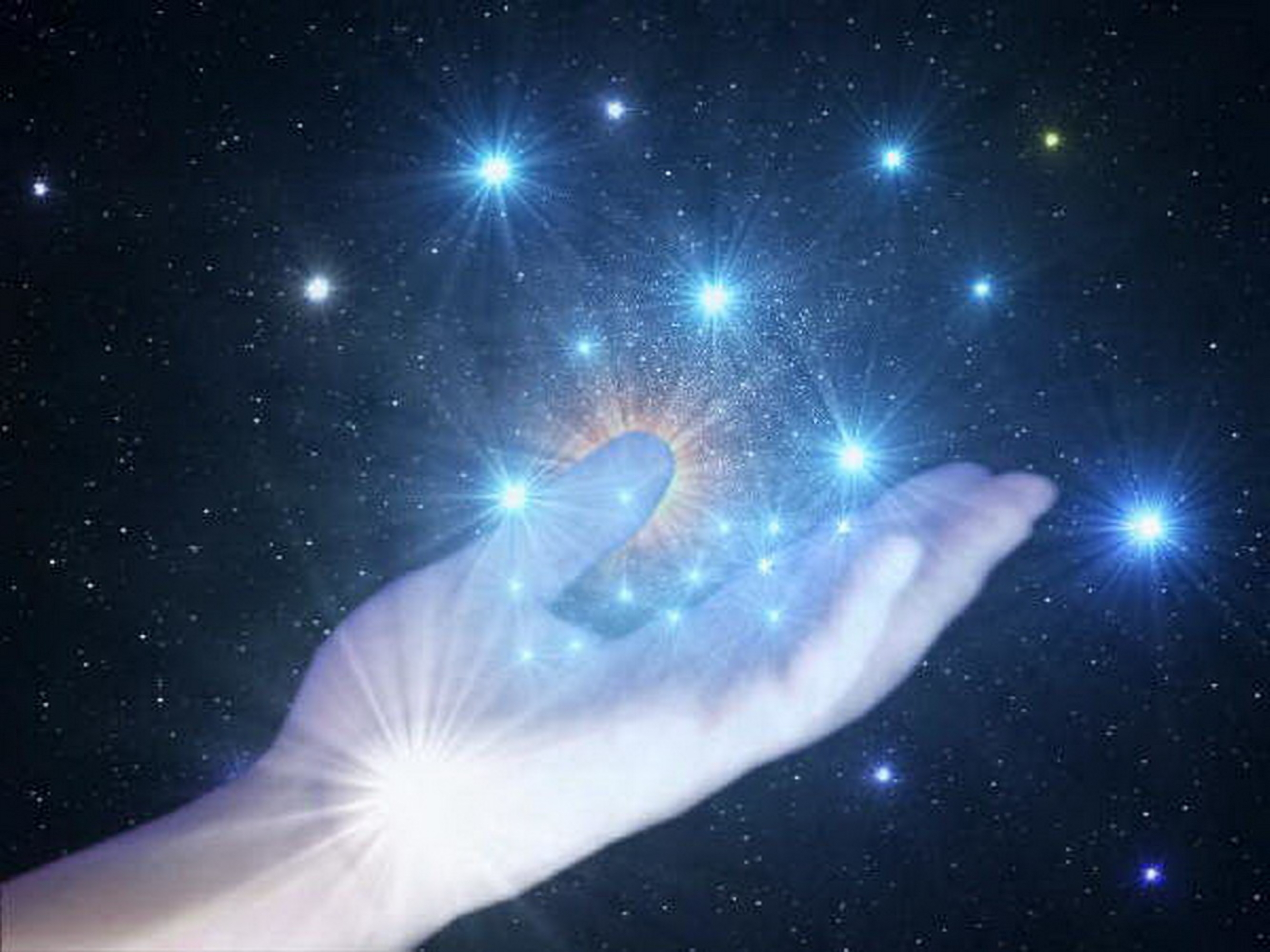 大家有关于手捧满天星的图片嘛