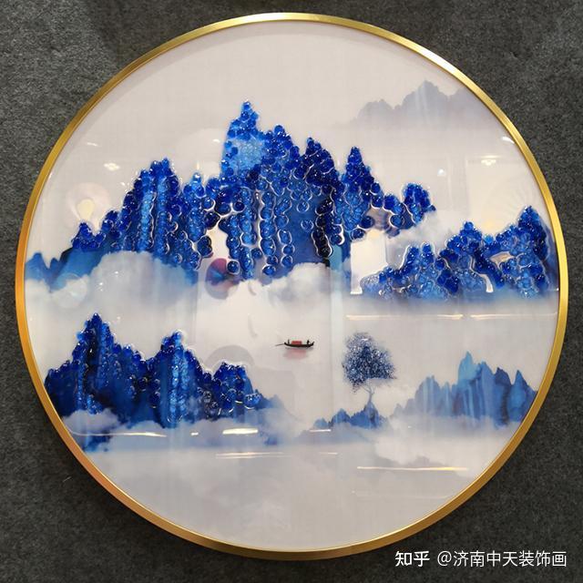济南中天提醒您晶瓷画不可忽视的作用